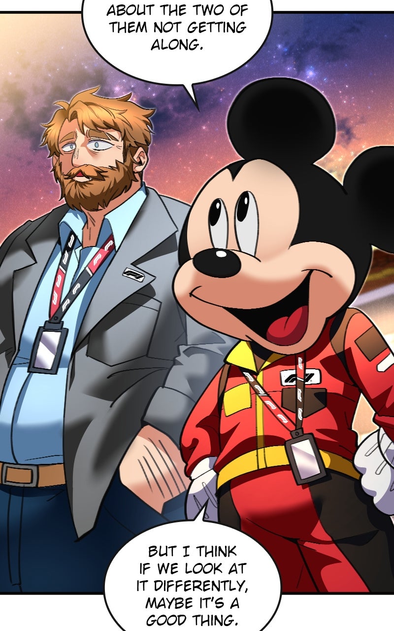 Mickey x F1®:Racing to the Top! Episode 2 page 114 - 
