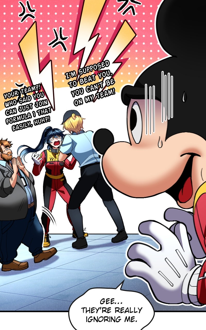 Mickey x F1®:Racing to the Top! Episode 2 page 29 - 
