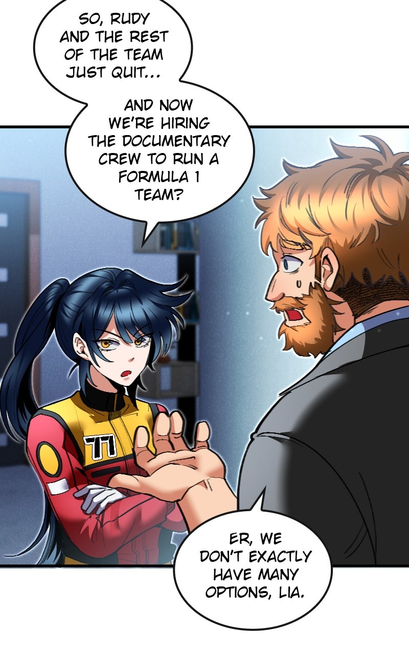 Mickey x F1®:Racing to the Top! Episode 2 page 32 - 