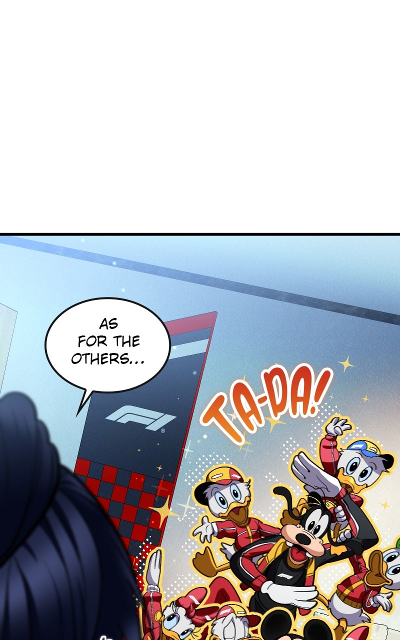 Mickey x F1®:Racing to the Top! Episode 2 page 46 - 
