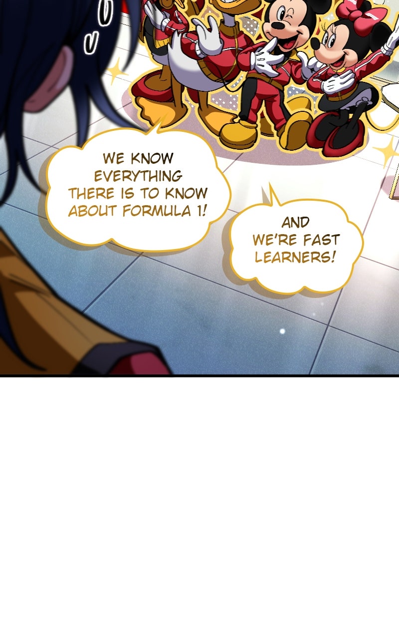 Mickey x F1®:Racing to the Top! Episode 2 page 47 - 