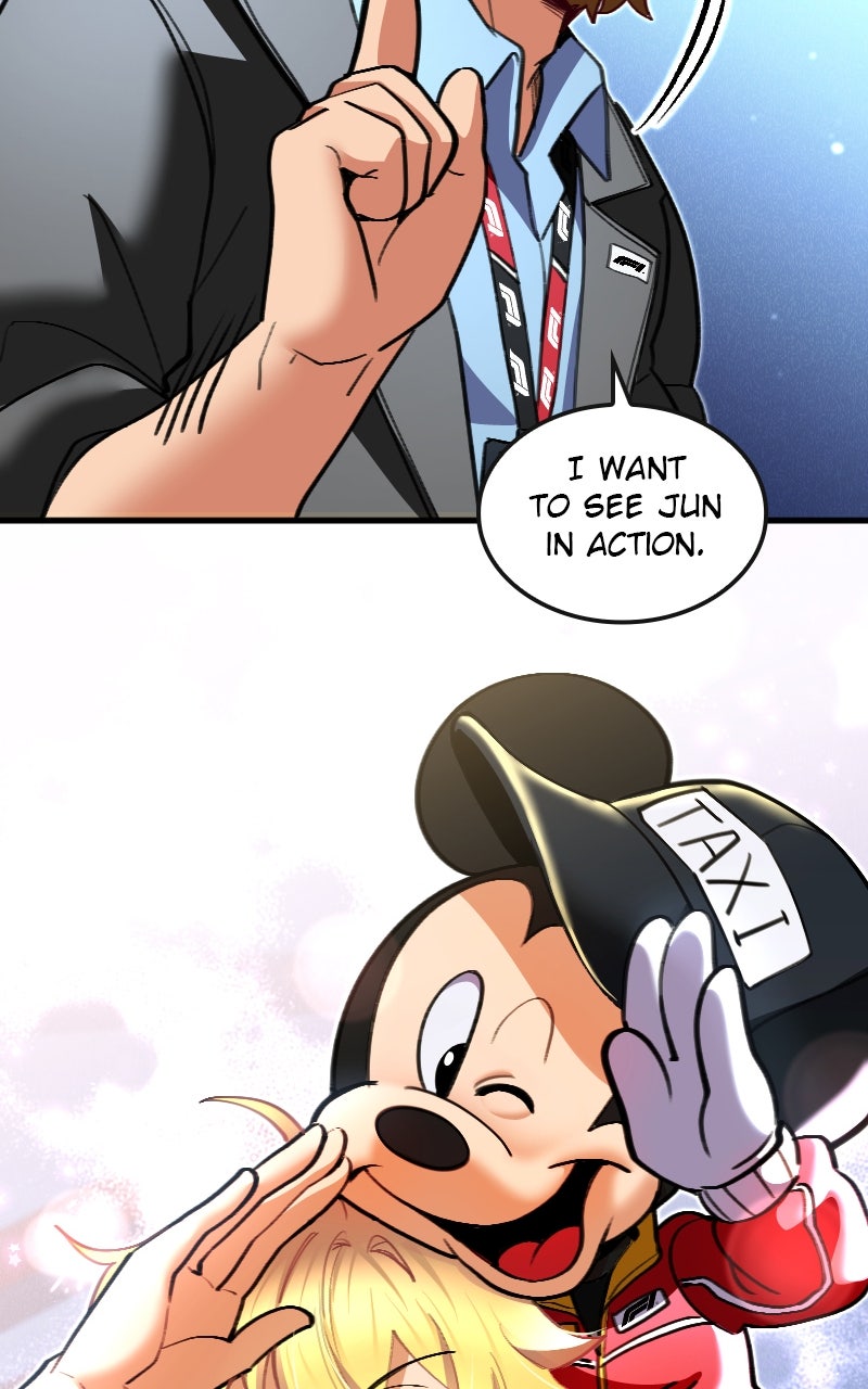 Mickey x F1®:Racing to the Top! Episode 2 page 50 - 