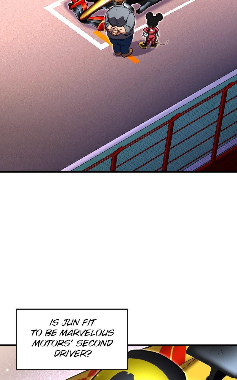 Mickey x F1®:Racing to the Top! Episode 2 page 56 - 