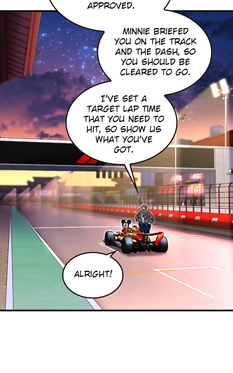 Mickey x F1®:Racing to the Top! Episode 2 page 58 - 