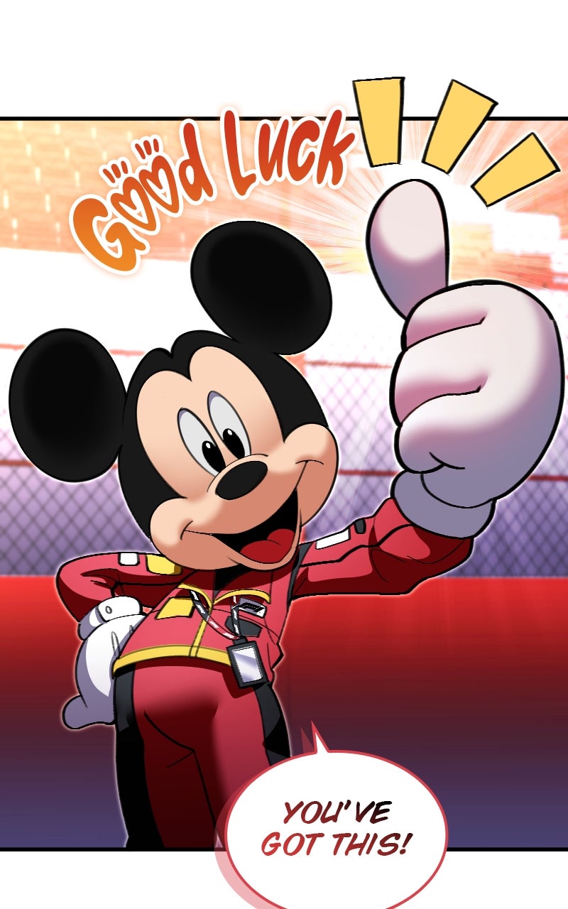 Mickey x F1®:Racing to the Top! Episode 2 page 63 - 