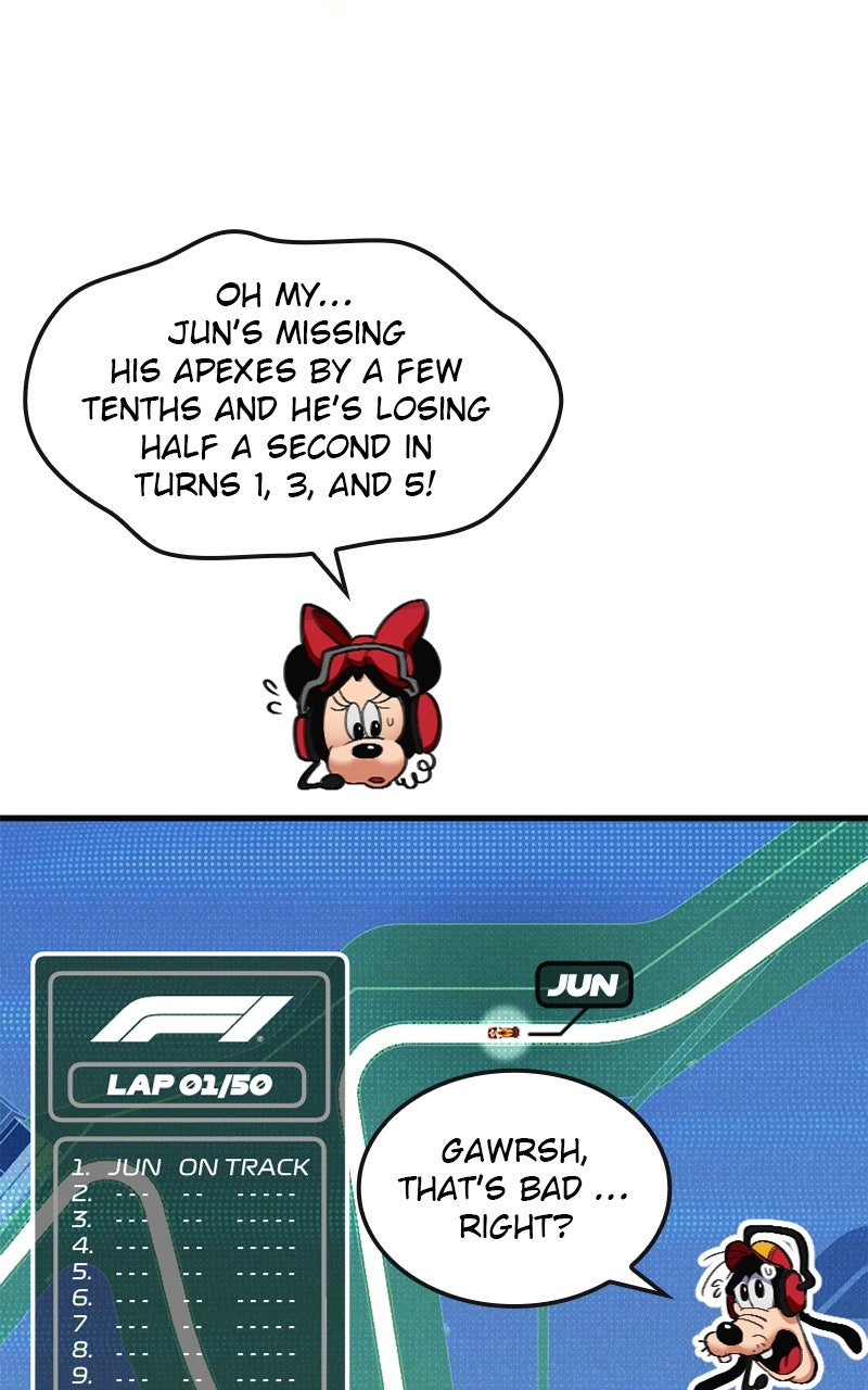 Mickey x F1®:Racing to the Top! Episode 2 page 73 - 