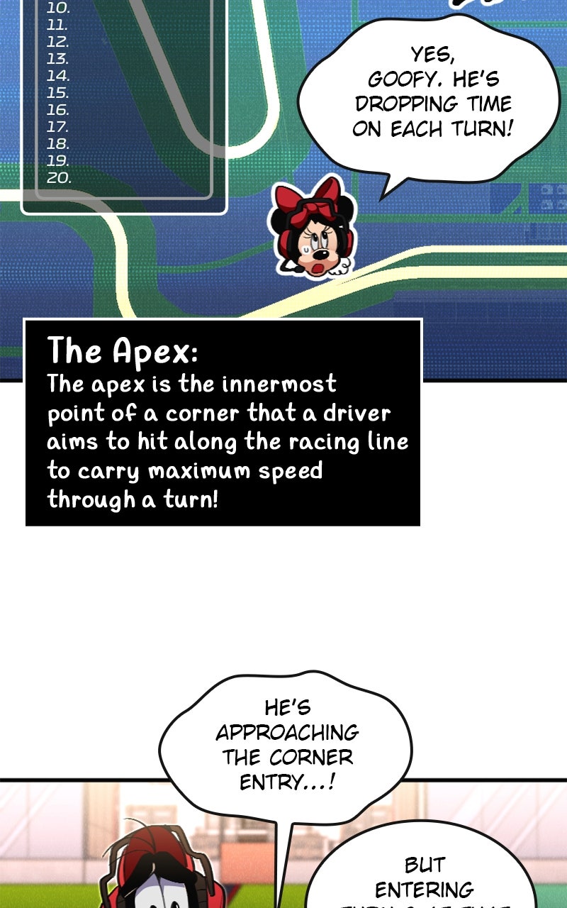 Mickey x F1®:Racing to the Top! Episode 2 page 74 - 