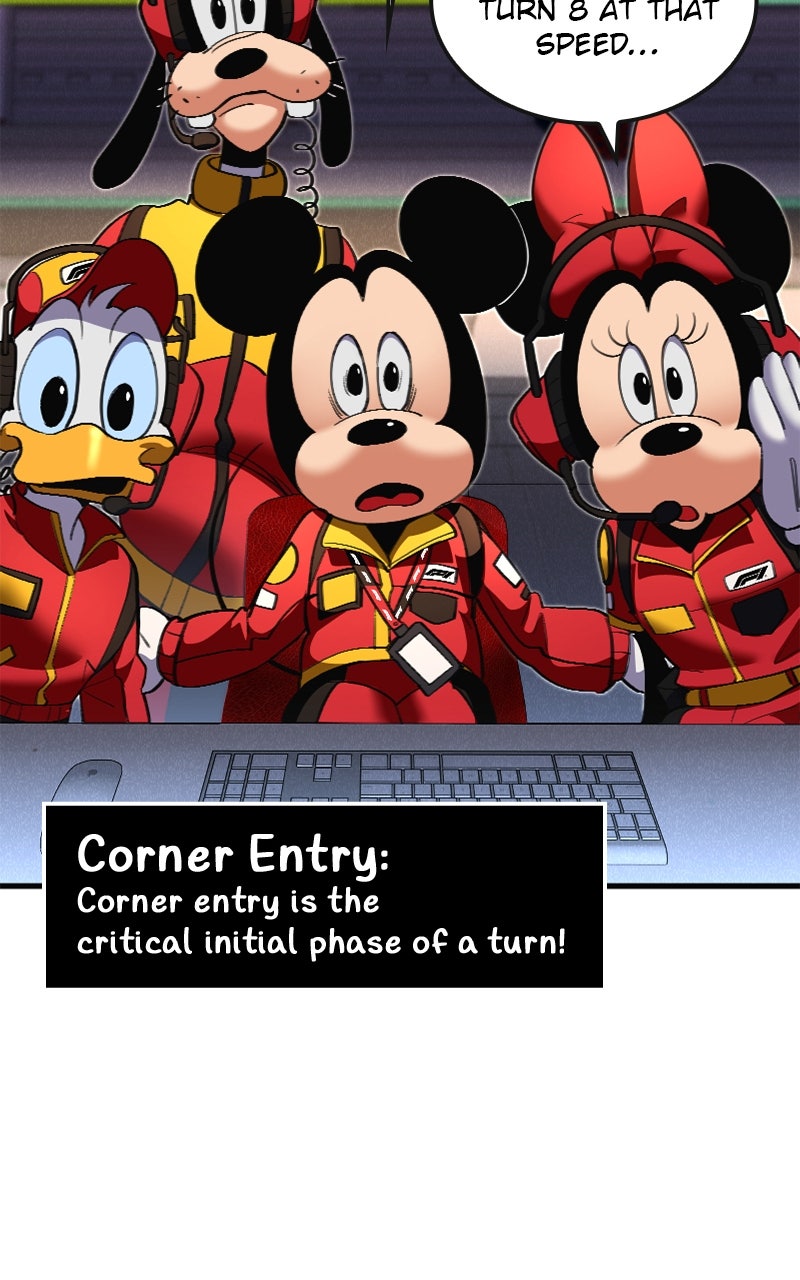 Mickey x F1®:Racing to the Top! Episode 2 page 75 - 