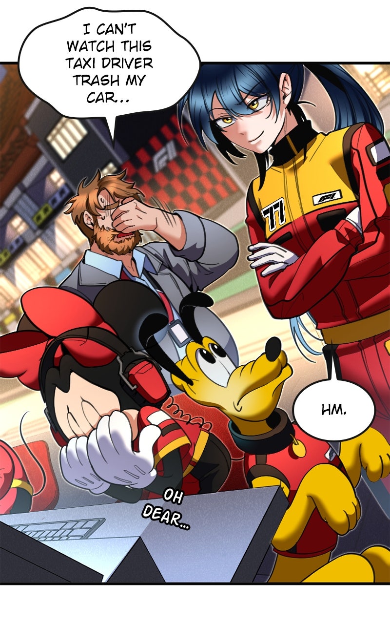 Mickey x F1®:Racing to the Top! Episode 2 page 80 - 