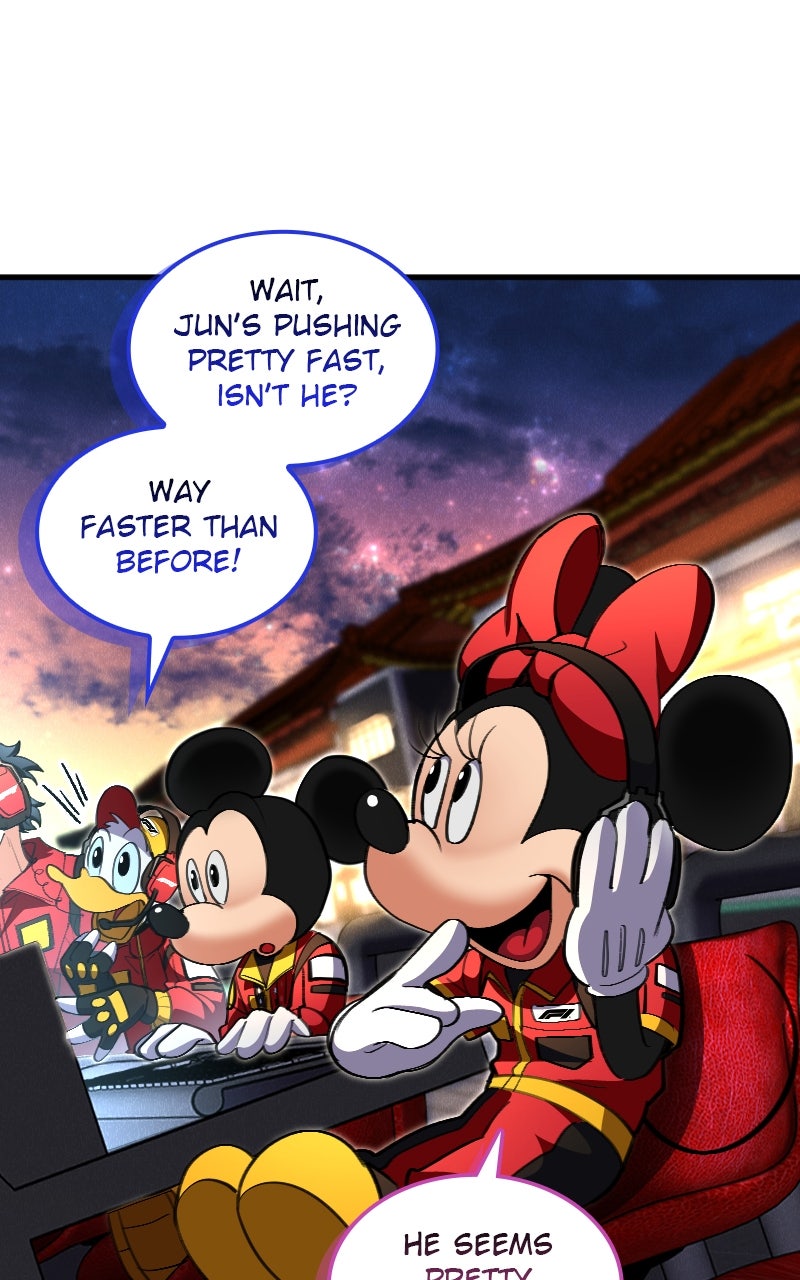 Mickey x F1®:Racing to the Top! Episode 2 page 88 - 