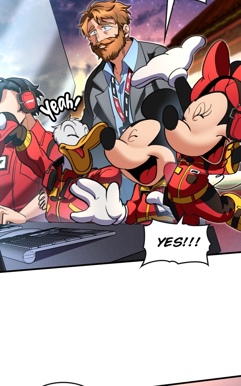Mickey x F1®:Racing to the Top! Episode 2 page 99 - 