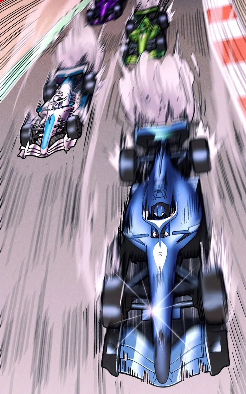 Mickey x F1®:Racing to the Top! Chapter 3 page 106 - 