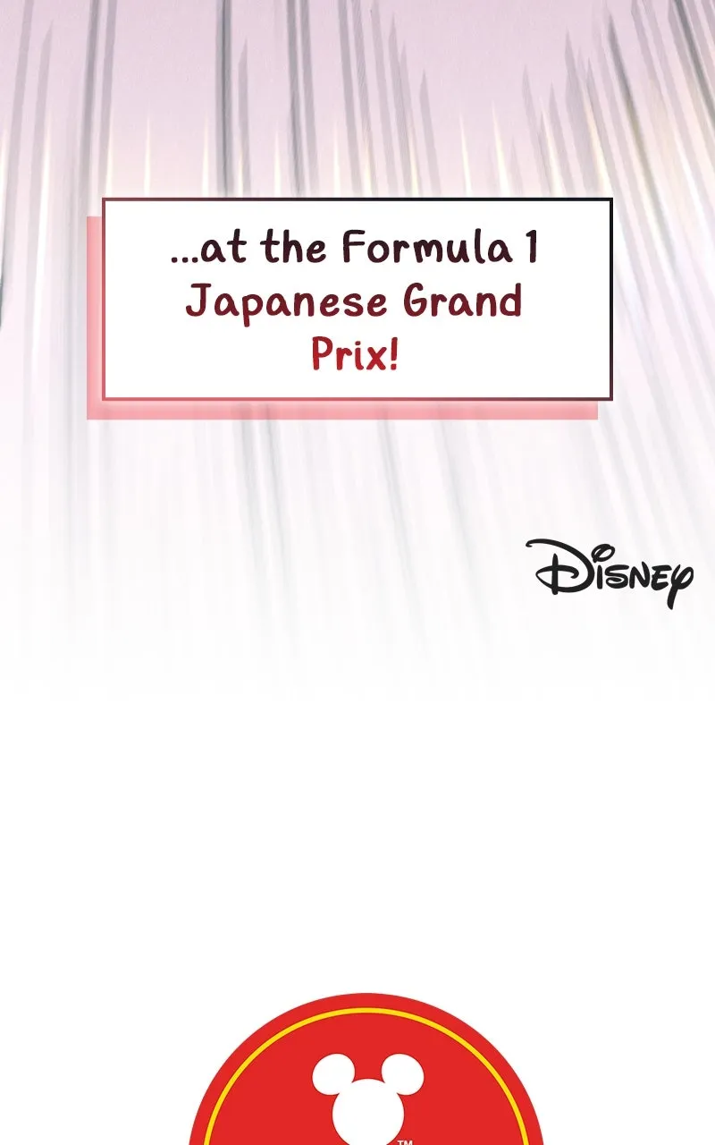 Mickey x F1®:Racing to the Top! Chapter 3 page 107 - 