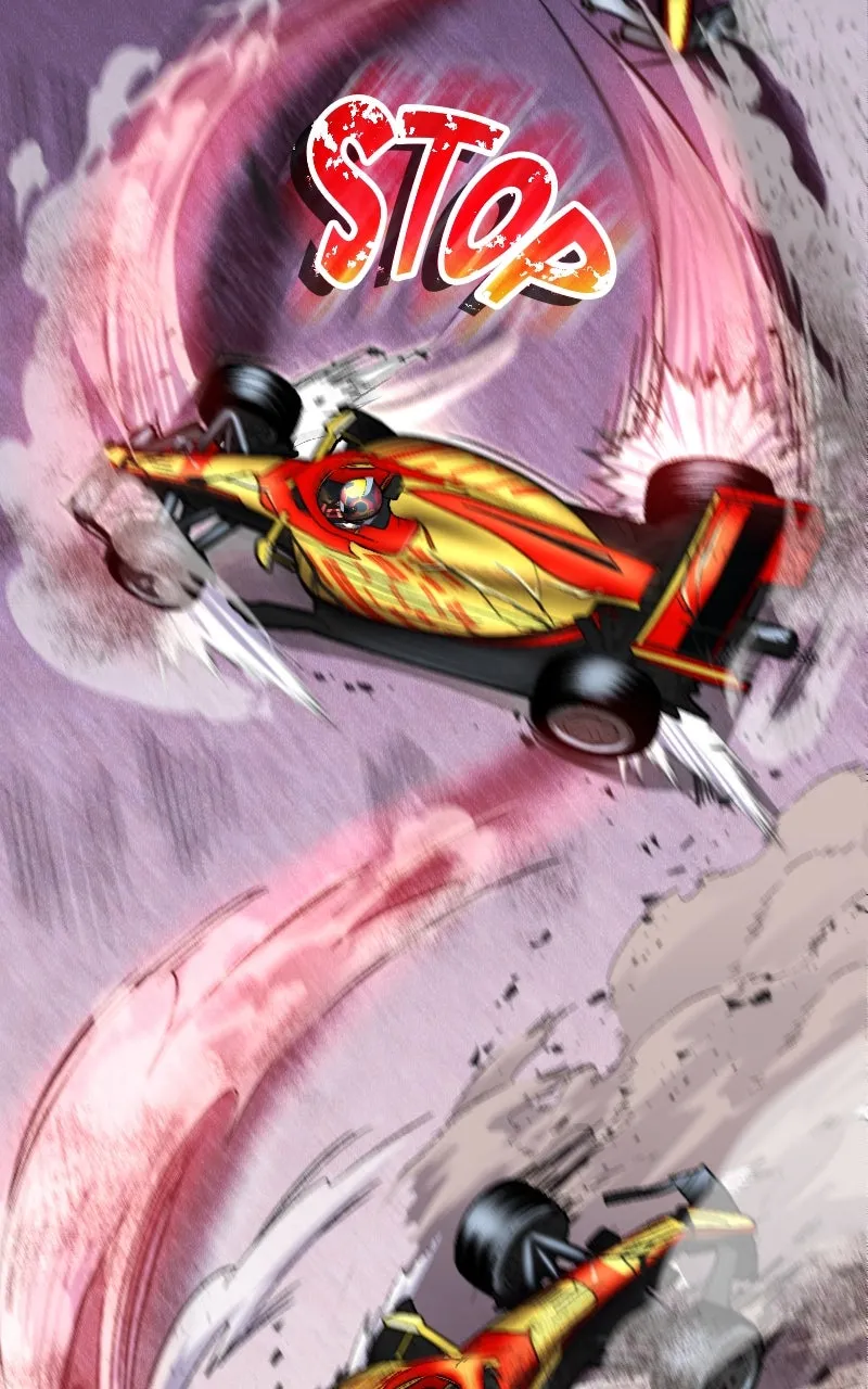 Mickey x F1®:Racing to the Top! Chapter 3 page 16 - 