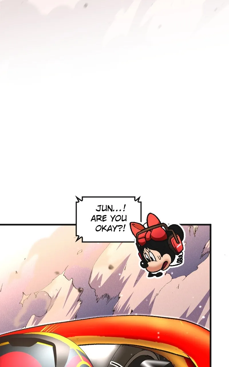 Mickey x F1®:Racing to the Top! Chapter 3 page 18 - 