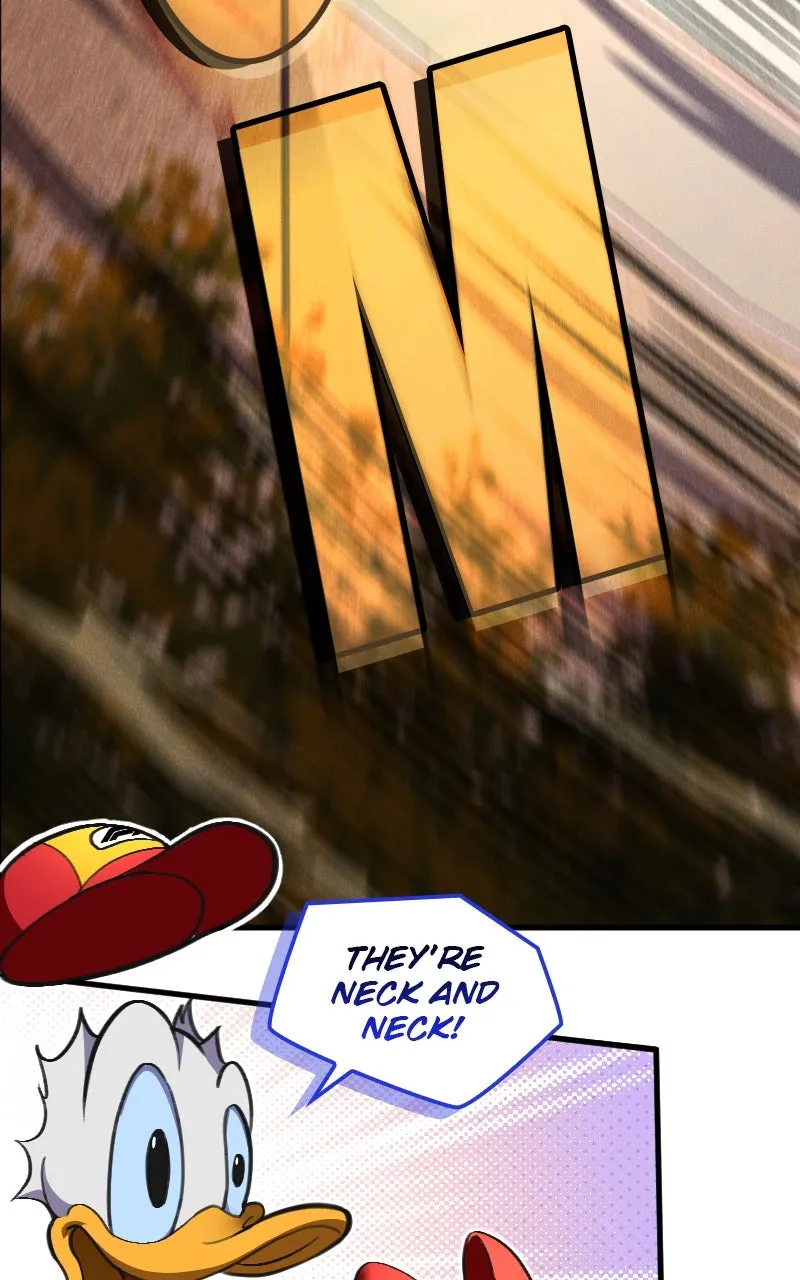 Mickey x F1®:Racing to the Top! Chapter 3 page 3 - 