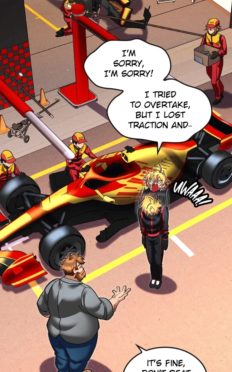 Mickey x F1®:Racing to the Top! Chapter 3 page 27 - 