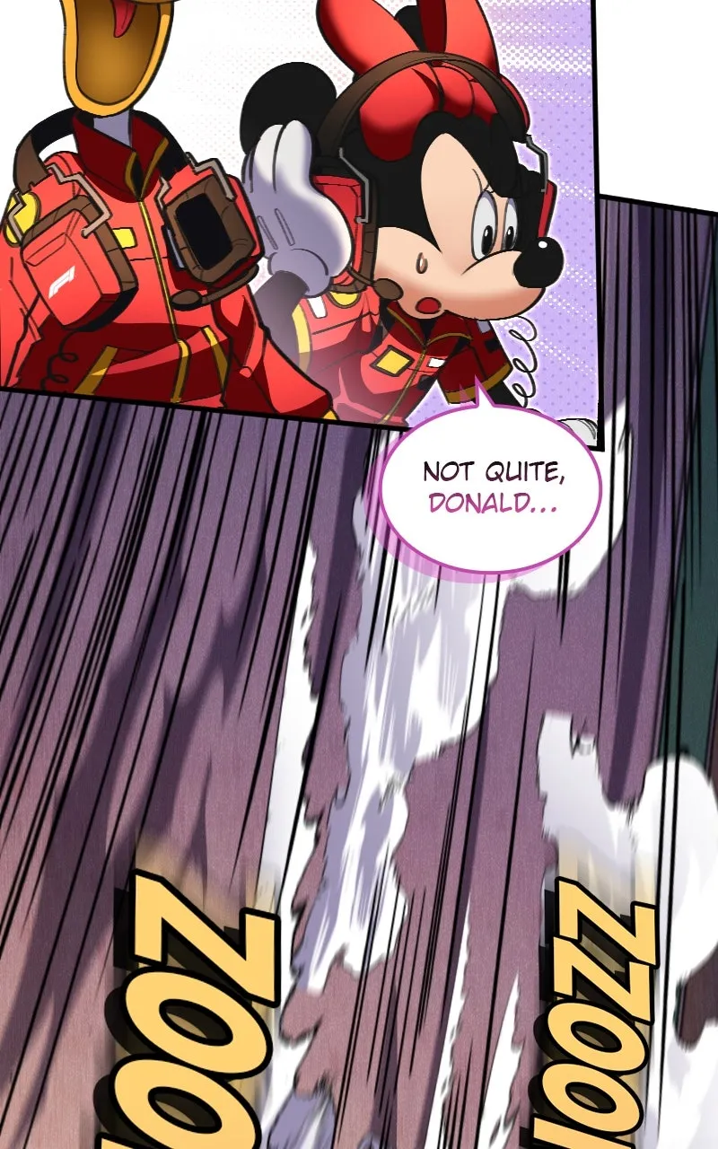 Mickey x F1®:Racing to the Top! Chapter 3 page 4 - 
