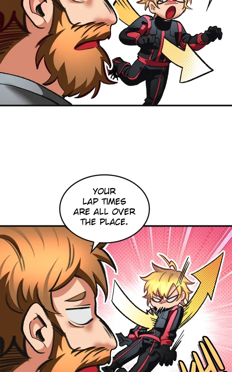 Mickey x F1®:Racing to the Top! Chapter 3 page 32 - 
