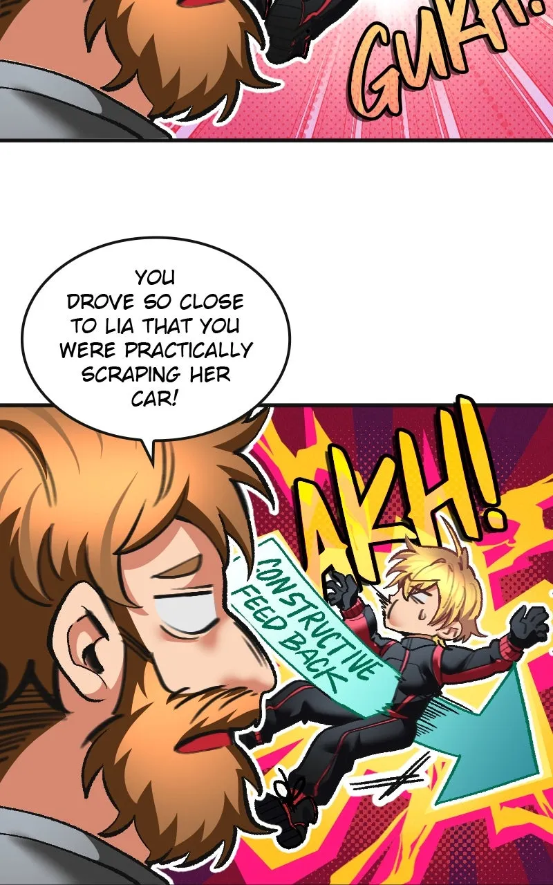 Mickey x F1®:Racing to the Top! Chapter 3 page 33 - 