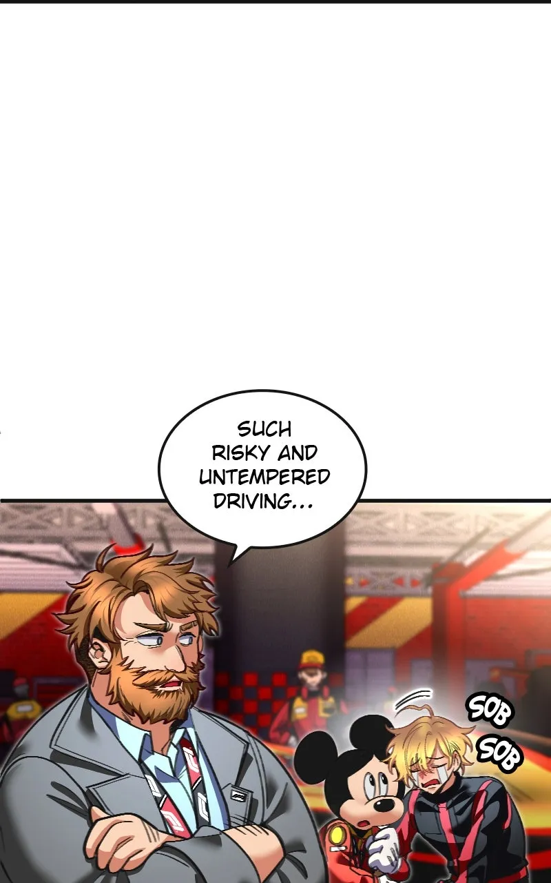 Mickey x F1®:Racing to the Top! Chapter 3 page 34 - 