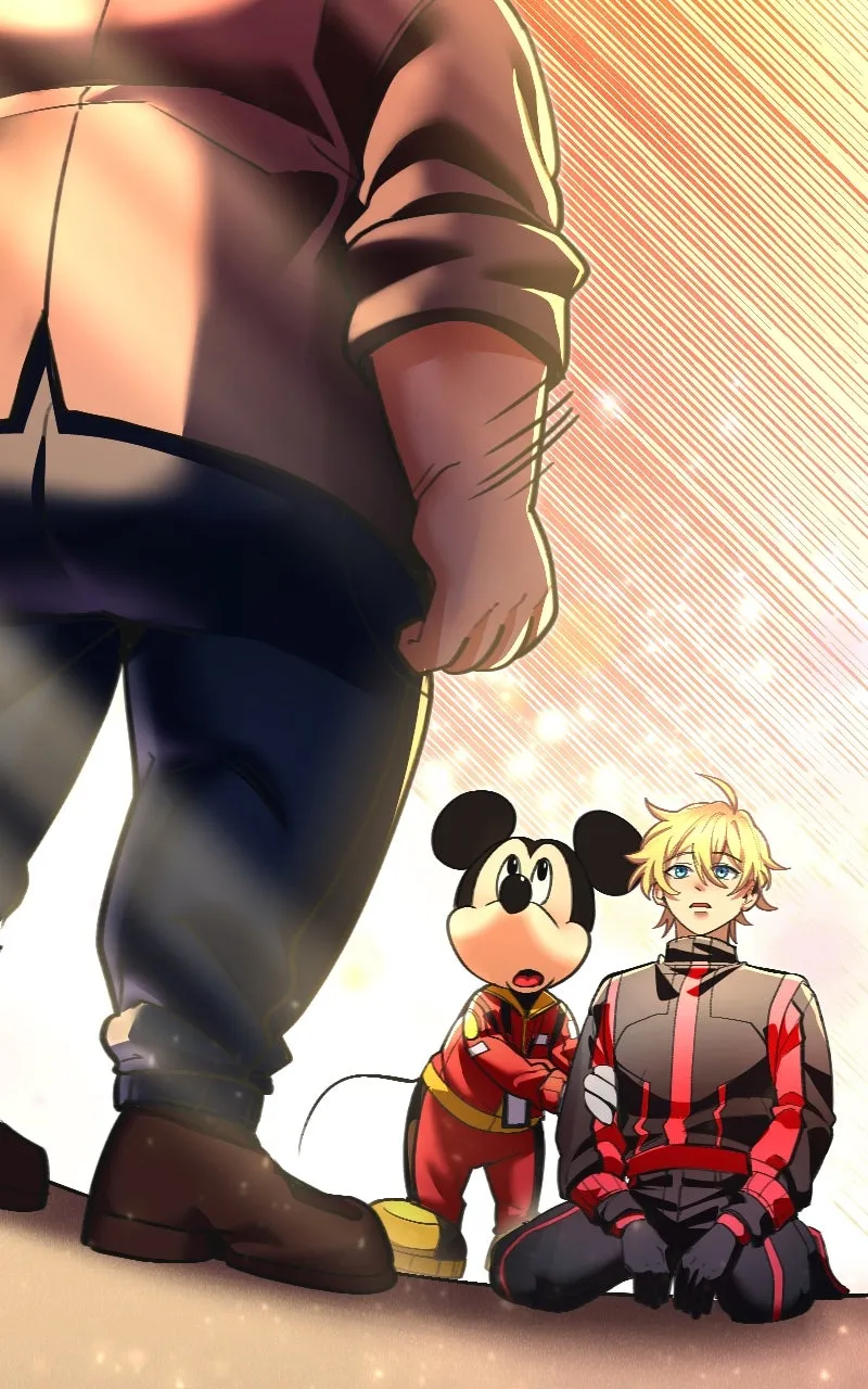 Mickey x F1®:Racing to the Top! Chapter 3 page 38 - 