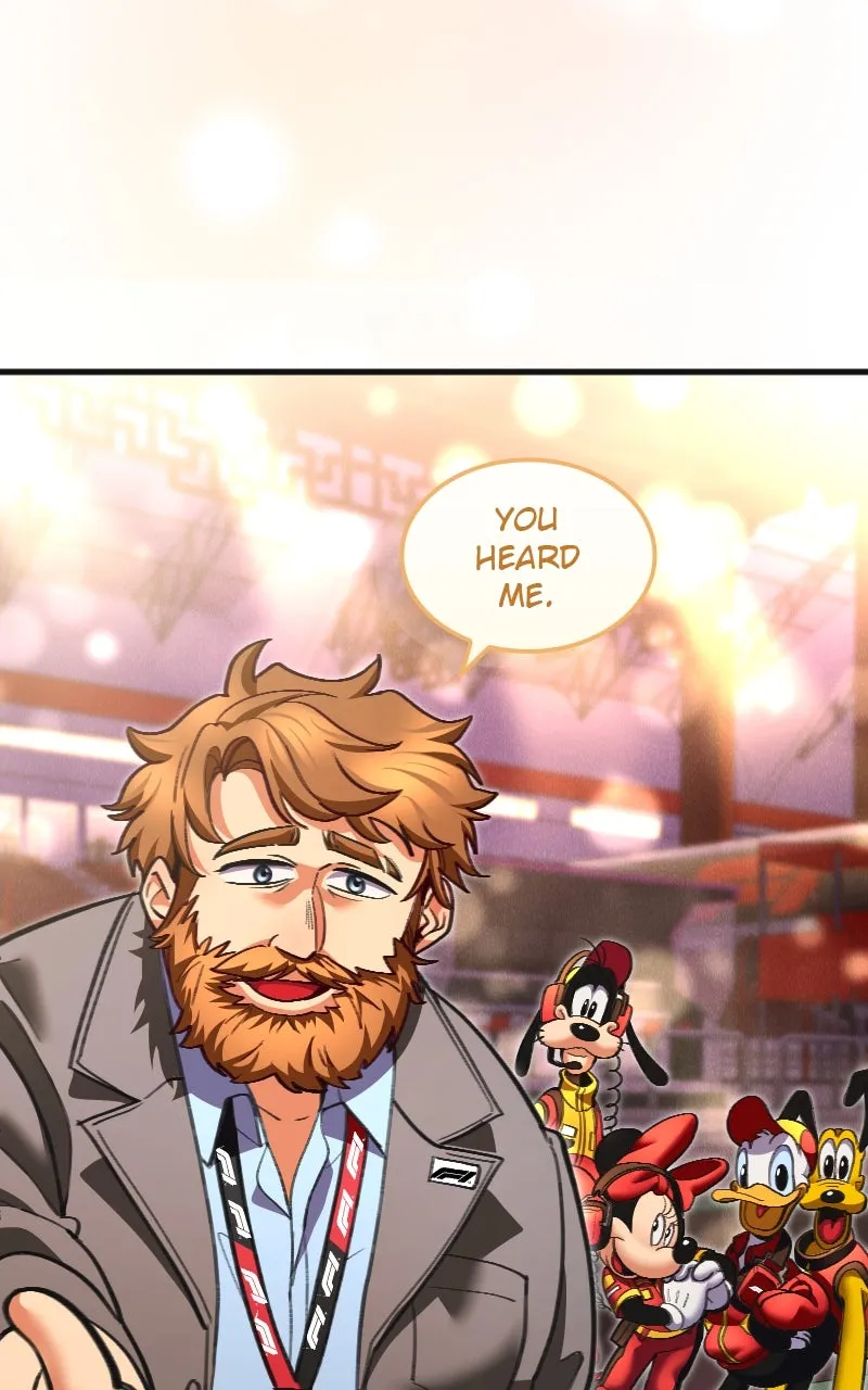 Mickey x F1®:Racing to the Top! Chapter 3 page 43 - 