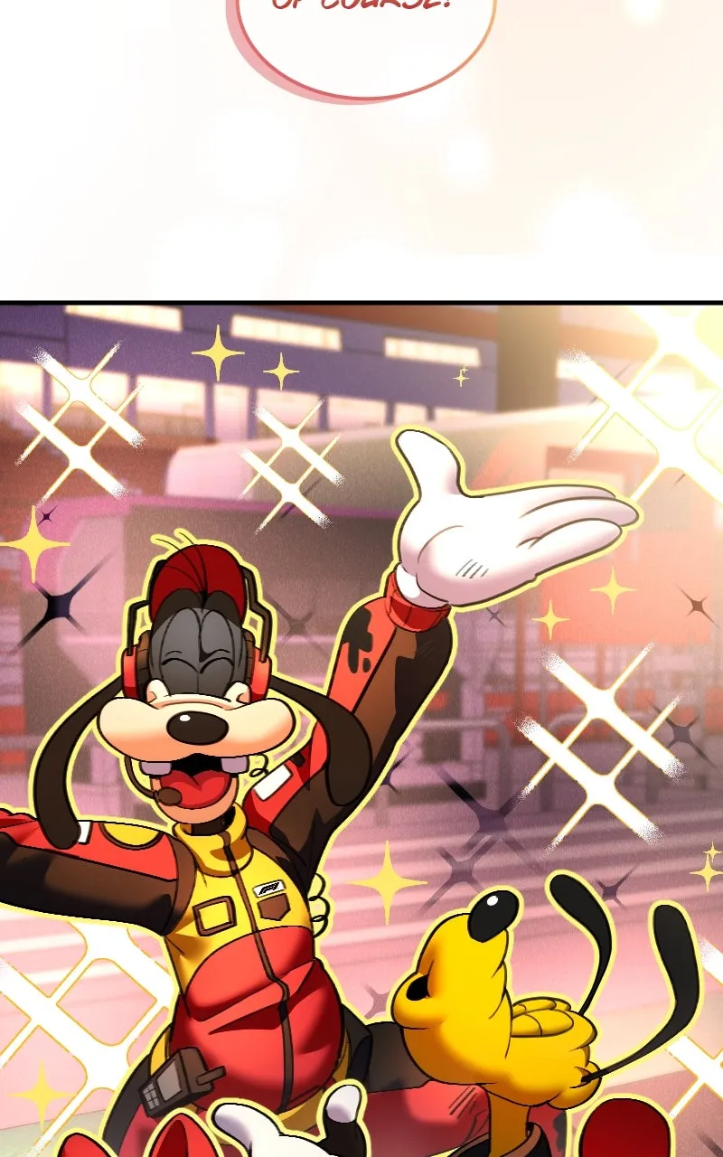 Mickey x F1®:Racing to the Top! Chapter 3 page 46 - 