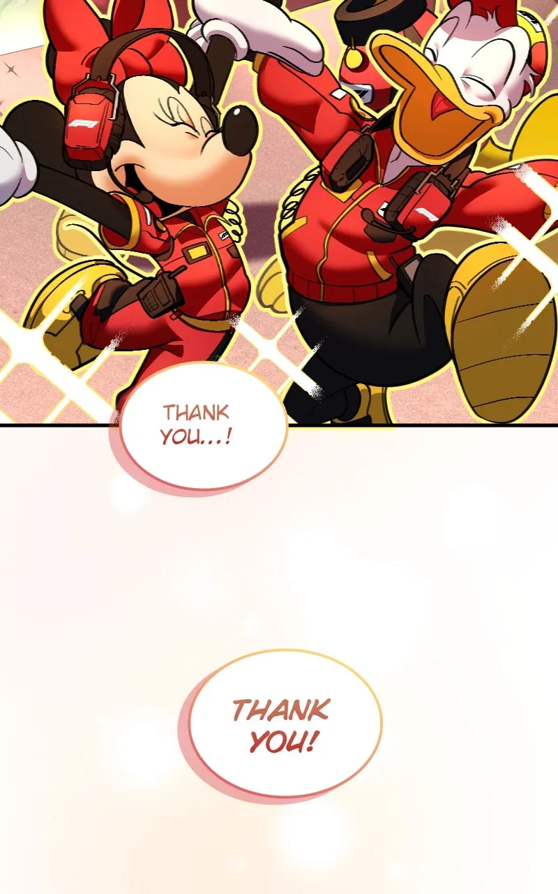 Mickey x F1®:Racing to the Top! Chapter 3 page 47 - 