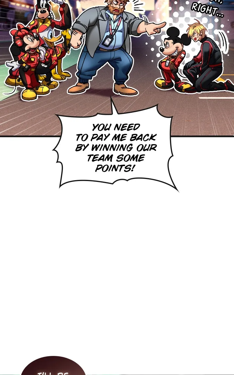 Mickey x F1®:Racing to the Top! Chapter 3 page 50 - 