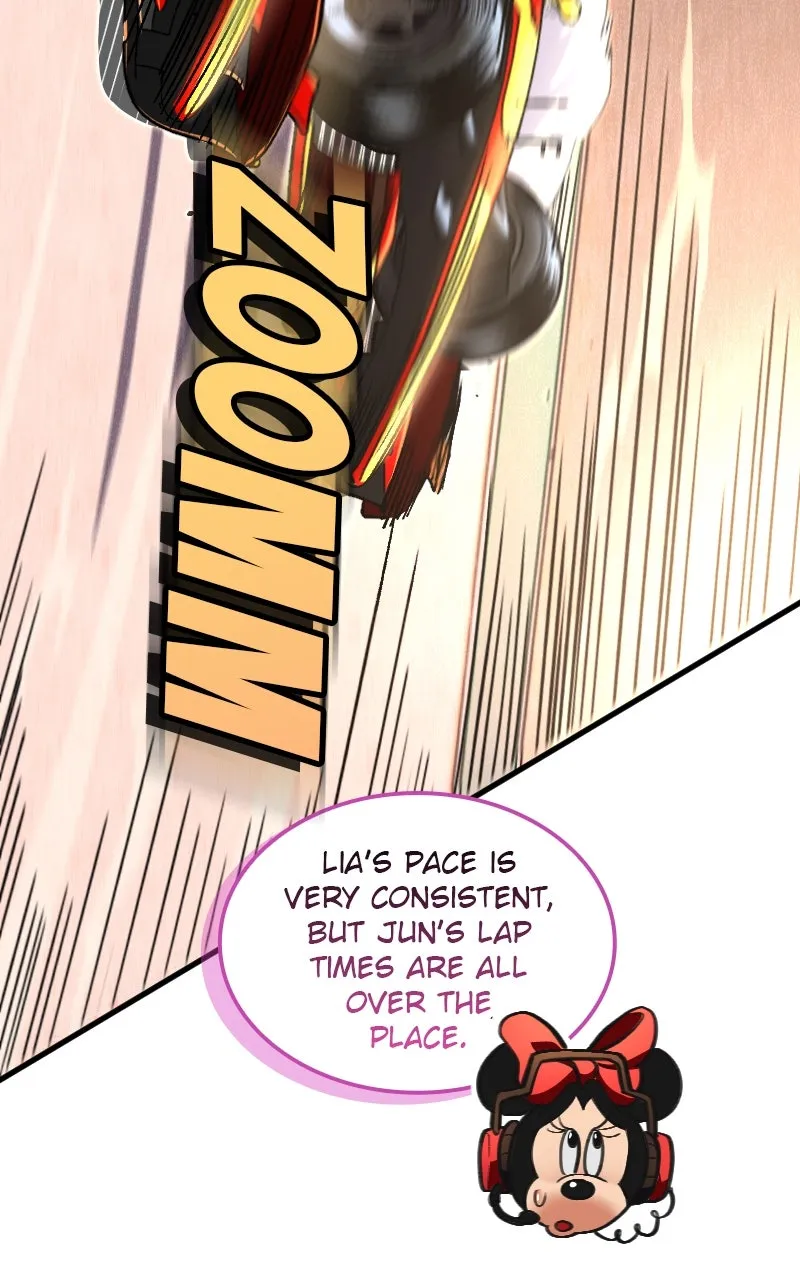 Mickey x F1®:Racing to the Top! Chapter 3 page 6 - 