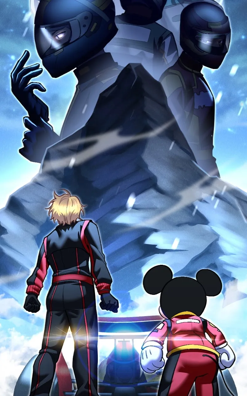 Mickey x F1®:Racing to the Top! Chapter 3 page 53 - 