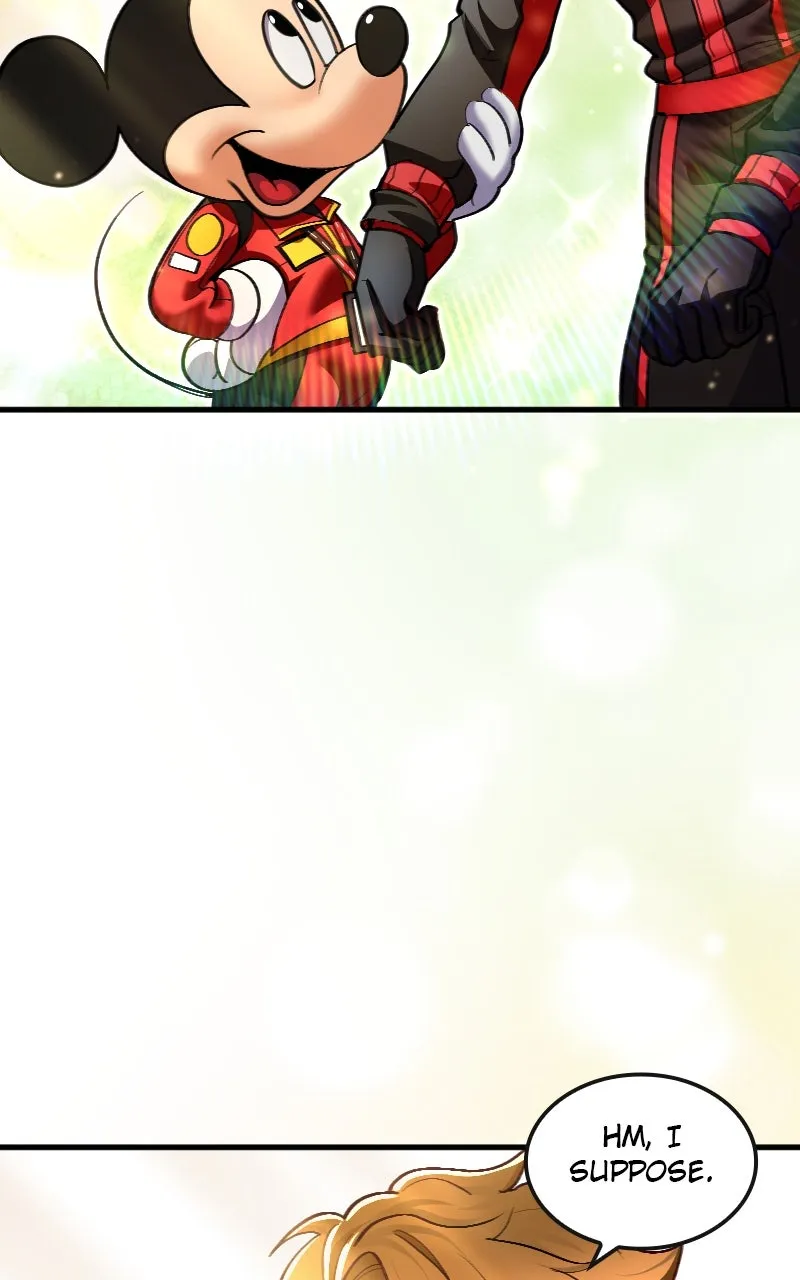 Mickey x F1®:Racing to the Top! Chapter 3 page 56 - 