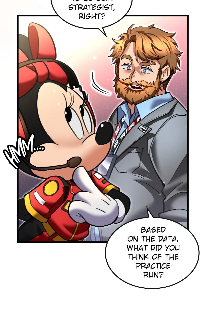 Mickey x F1®:Racing to the Top! Chapter 3 page 58 - 