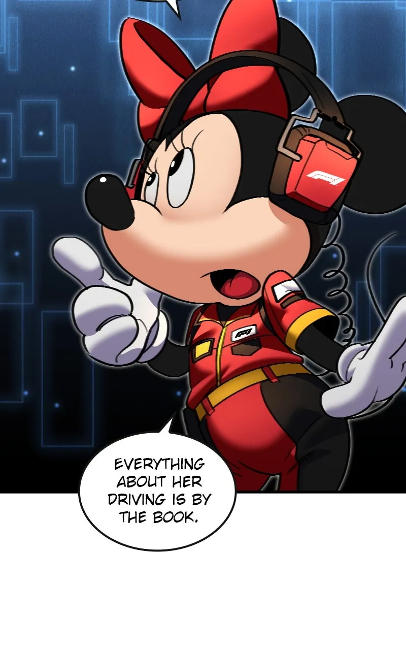 Mickey x F1®:Racing to the Top! Chapter 3 page 60 - 