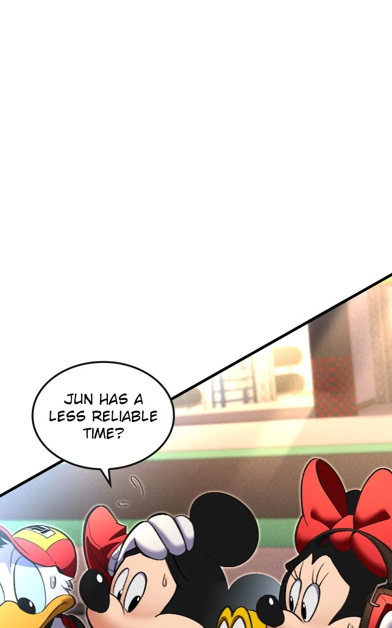 Mickey x F1®:Racing to the Top! Chapter 3 page 7 - 