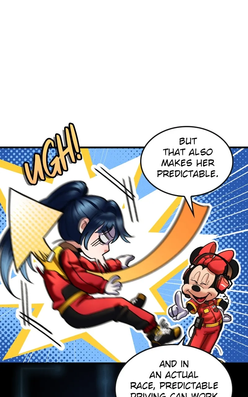 Mickey x F1®:Racing to the Top! Chapter 3 page 61 - 