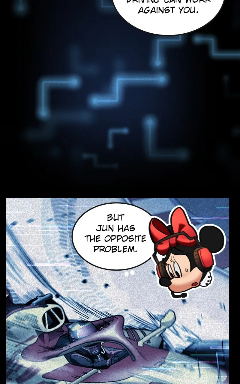 Mickey x F1®:Racing to the Top! Chapter 3 page 62 - 