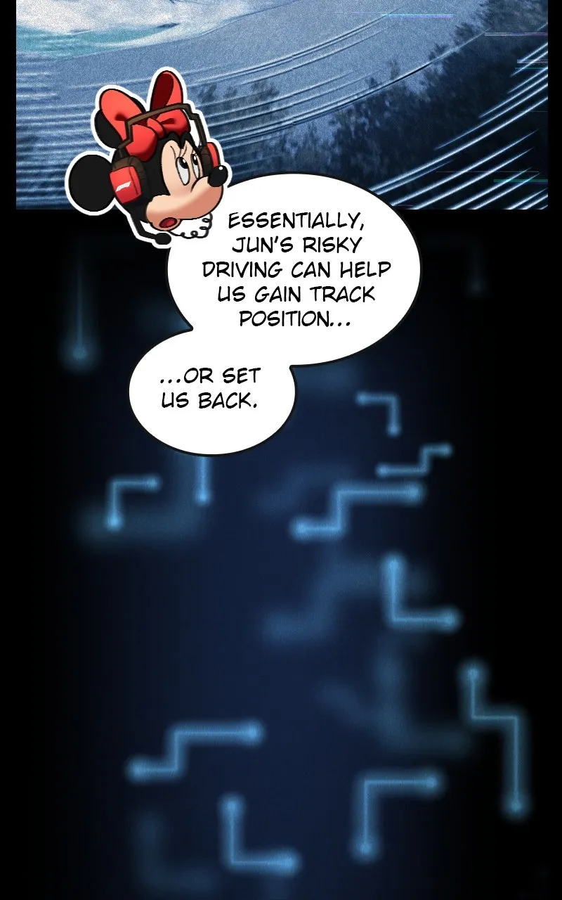 Mickey x F1®:Racing to the Top! Chapter 3 page 64 - 