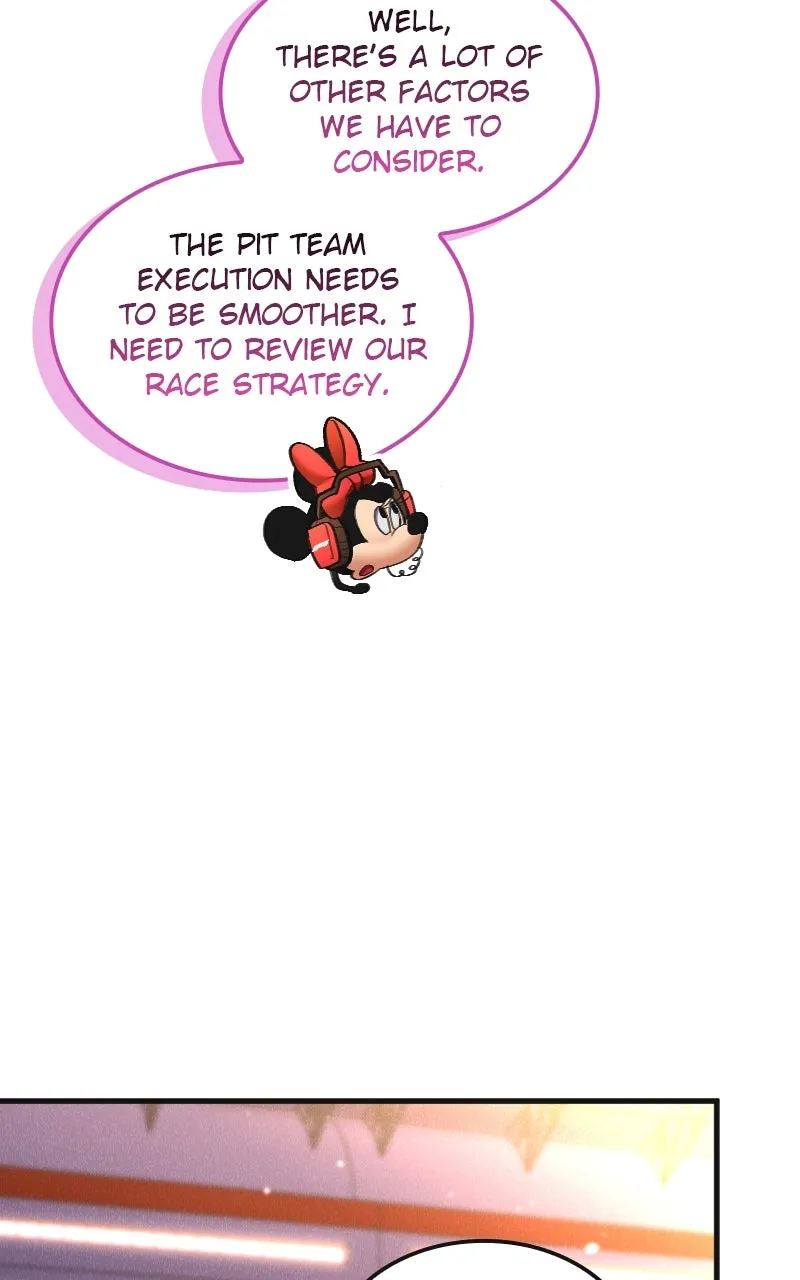 Mickey x F1®:Racing to the Top! Chapter 3 page 68 - 