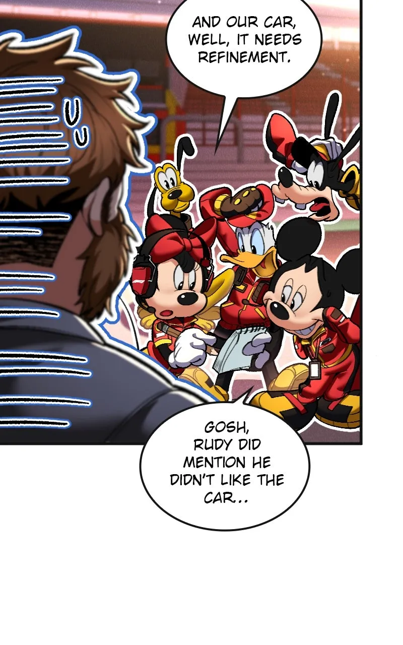 Mickey x F1®:Racing to the Top! Chapter 3 page 69 - 