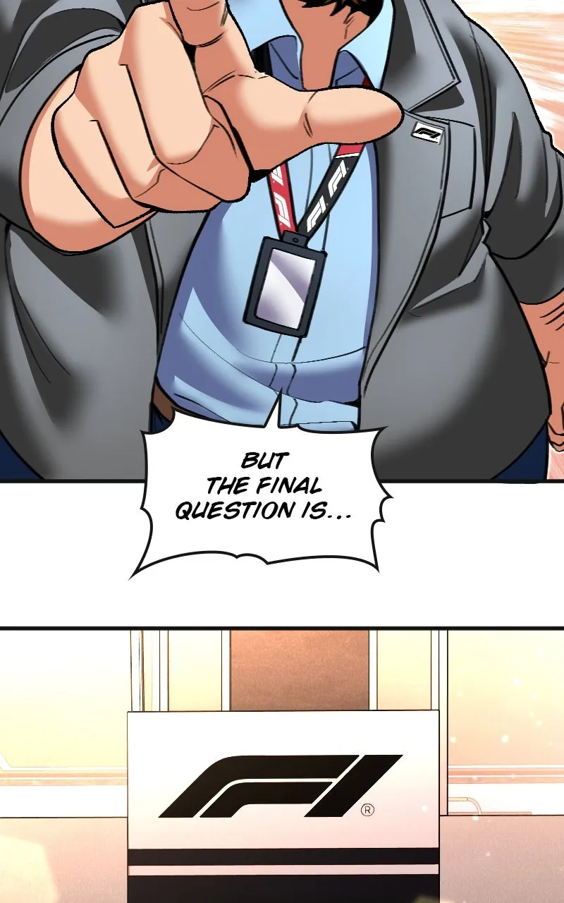 Mickey x F1®:Racing to the Top! Chapter 3 page 71 - 