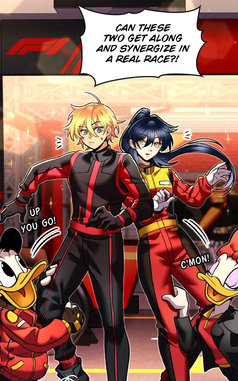 Mickey x F1®:Racing to the Top! Chapter 3 page 72 - 