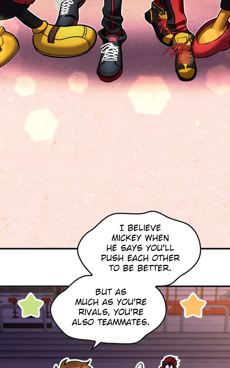 Mickey x F1®:Racing to the Top! Chapter 3 page 73 - 