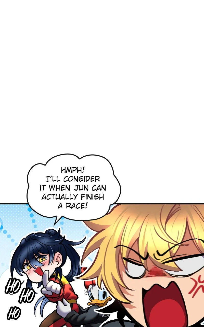 Mickey x F1®:Racing to the Top! Chapter 3 page 75 - 