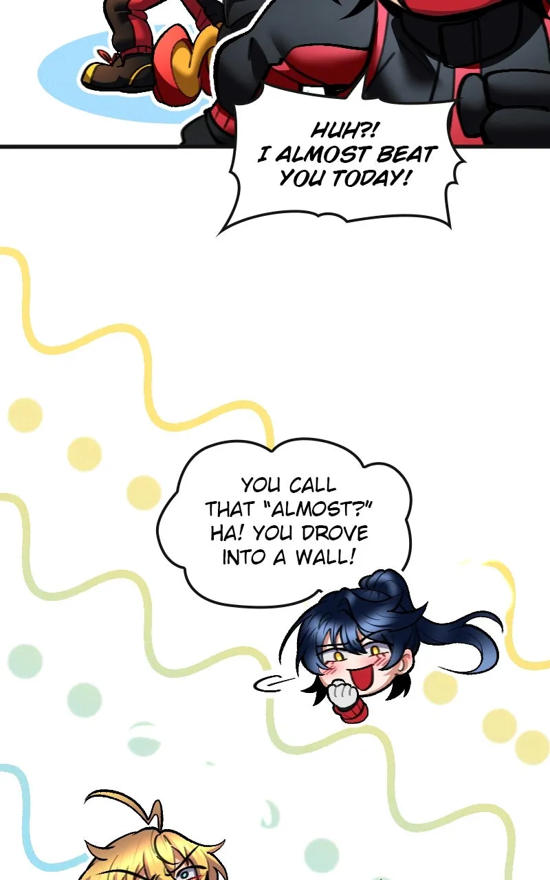 Mickey x F1®:Racing to the Top! Chapter 3 page 76 - 