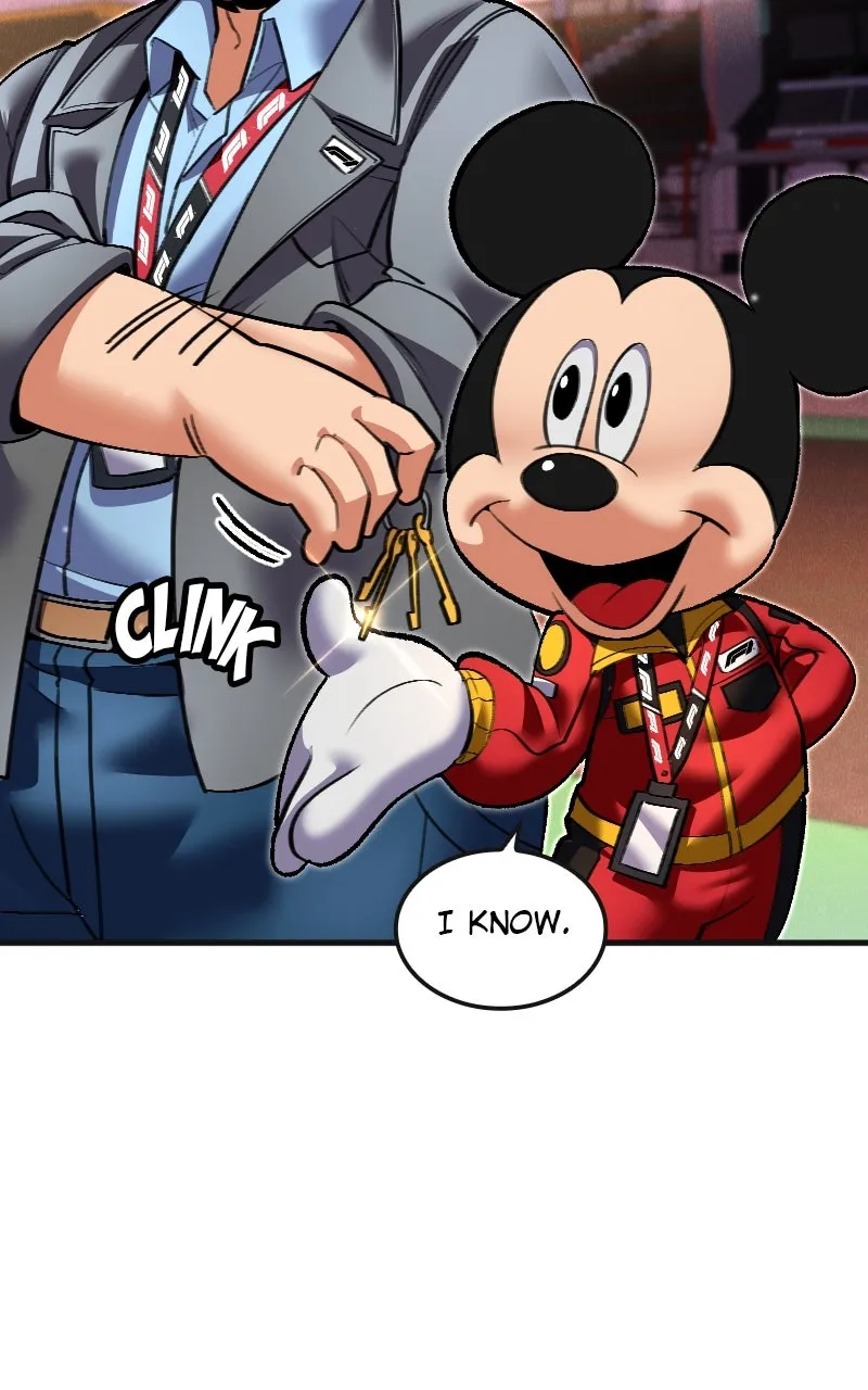 Mickey x F1®:Racing to the Top! Chapter 3 page 78 - 