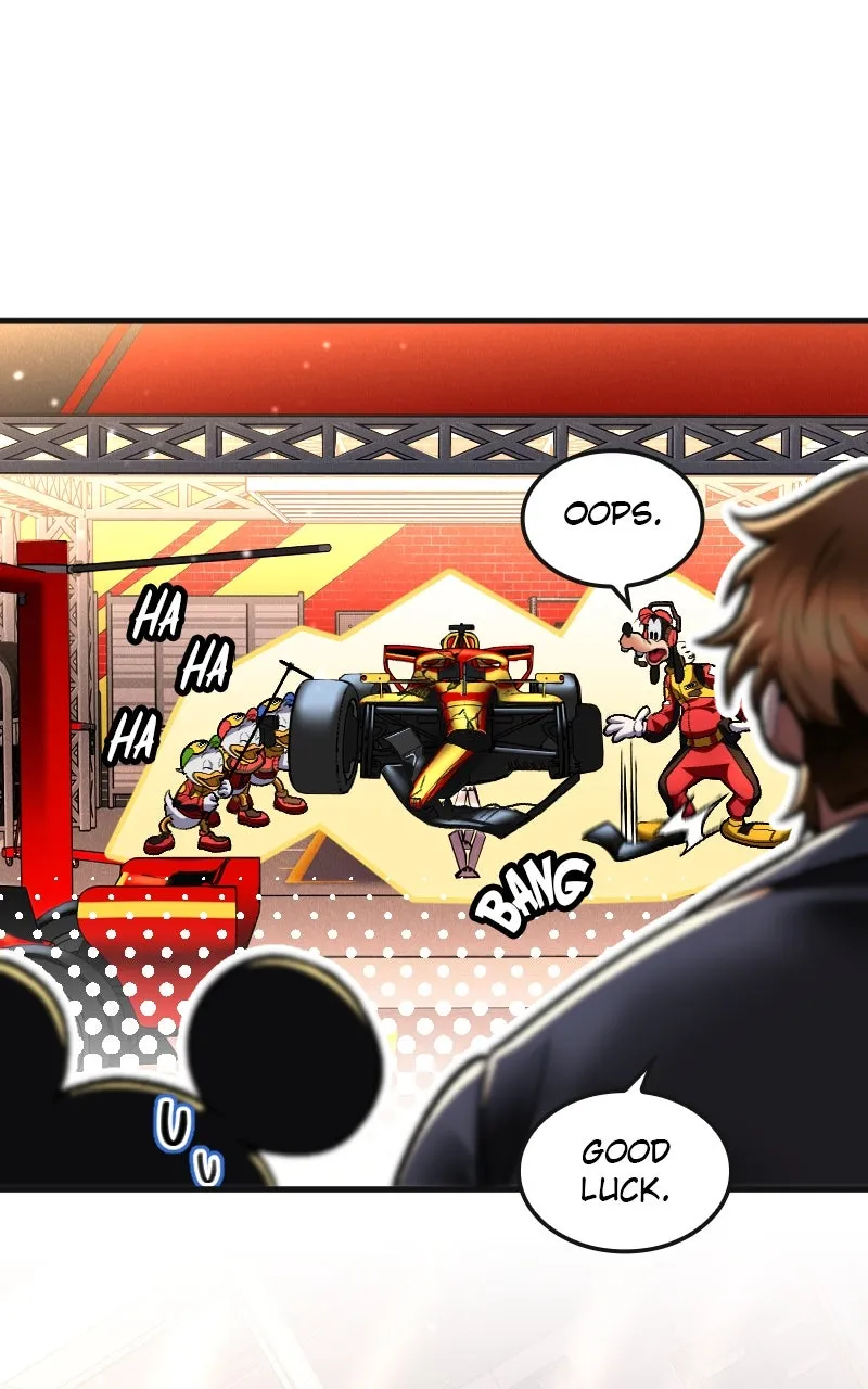 Mickey x F1®:Racing to the Top! Chapter 3 page 79 - 
