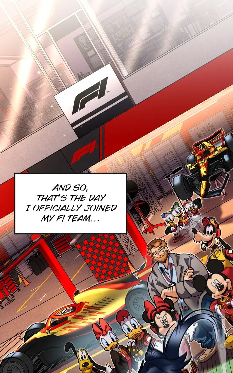 Mickey x F1®:Racing to the Top! Chapter 3 page 80 - 