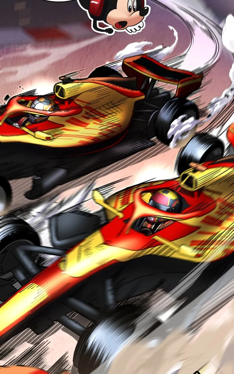 Mickey x F1®:Racing to the Top! Chapter 3 page 9 - 